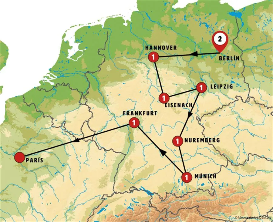 Alemania al Completo - Fin París - imagen 1
