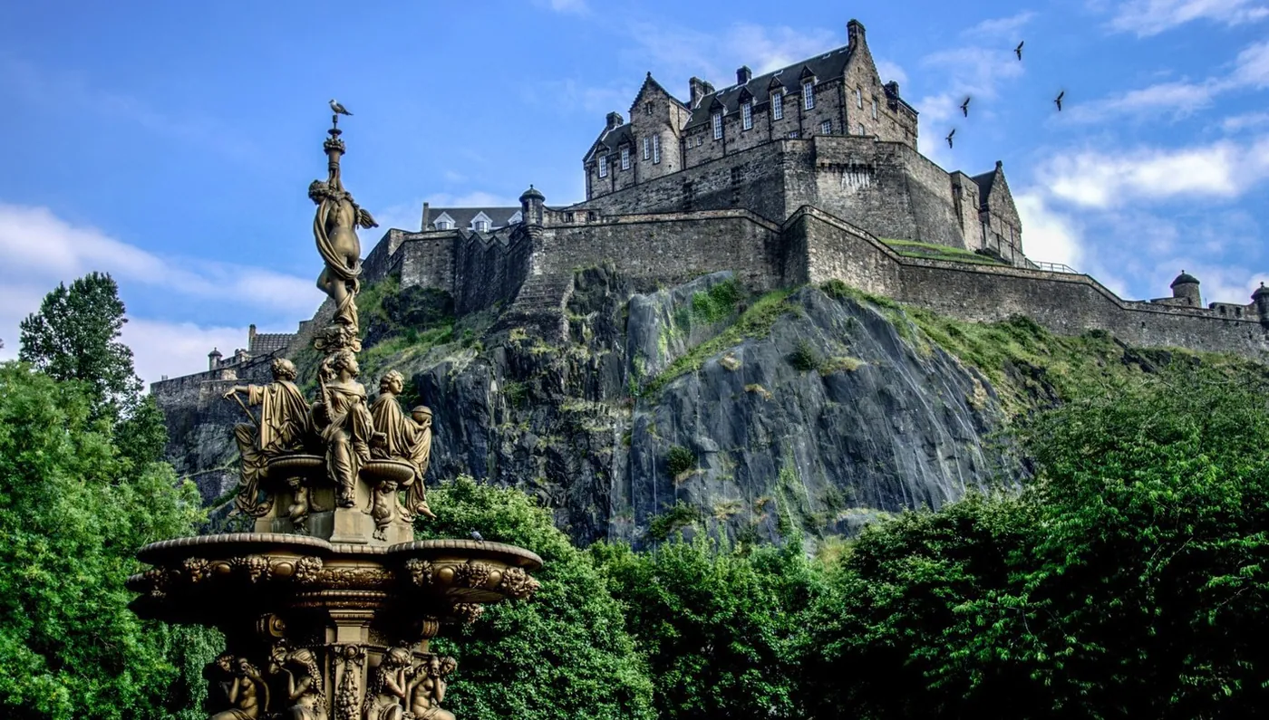Francia, Inglaterra, Escocia e Irlanda con París