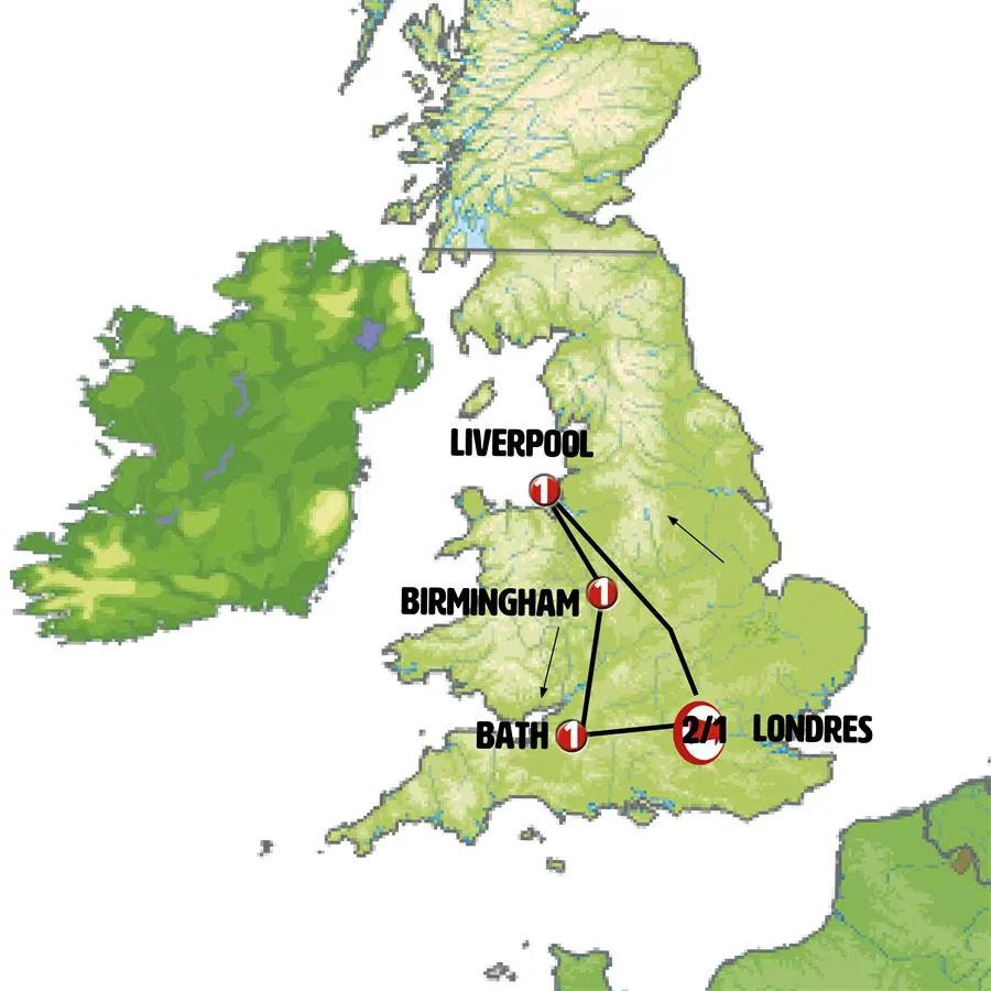 Recorriendo el Sur de Inglaterra con Londres - imagen 1