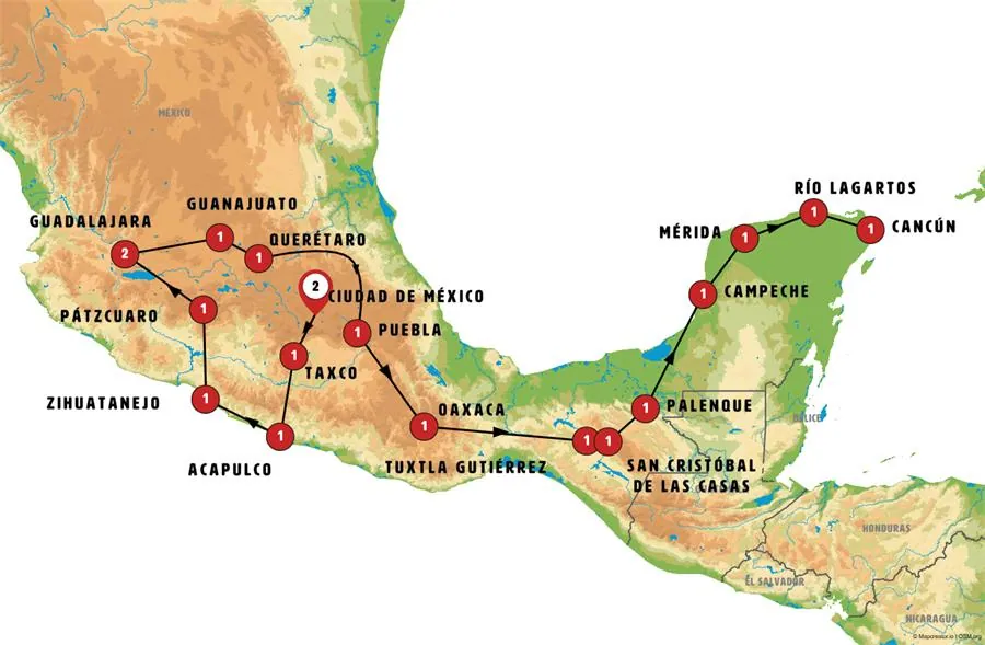 México: del Pacífico al Caribe - imagen 1