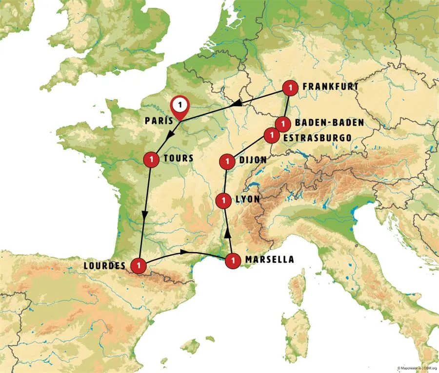 Soñando Francia y la Selva Negra - imagen 1