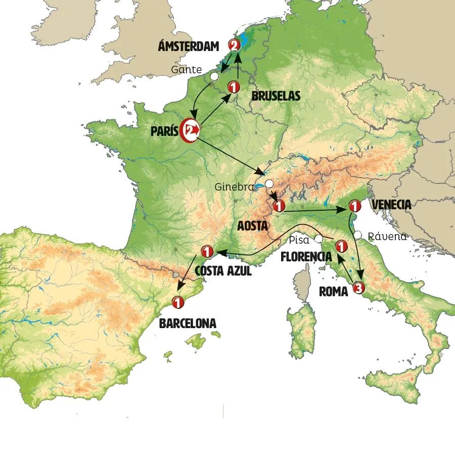 Dulces Recuerdos de Europa - imagen 1