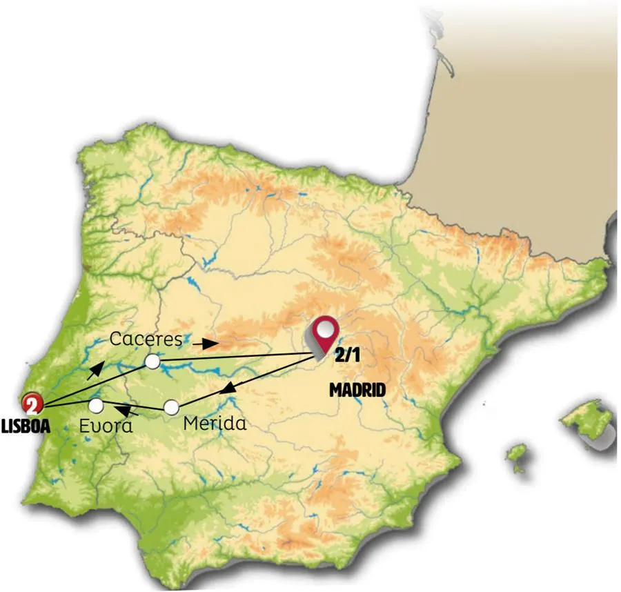 Portugal con Madrid - imagen 1
