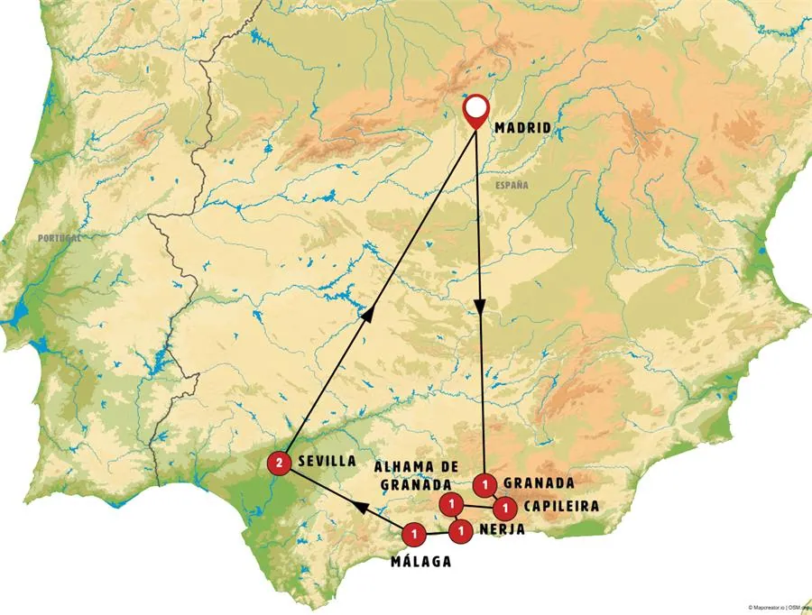 Experiencia Real por los Pueblos de Andalucía - imagen 1