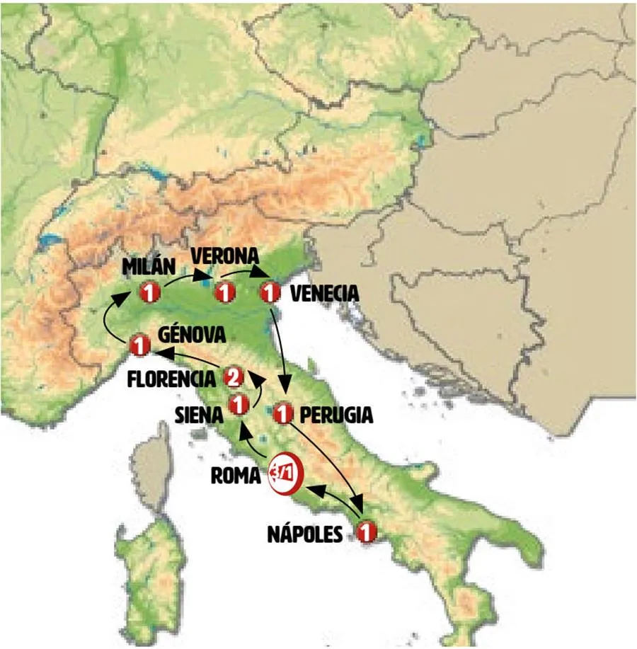 Italia D Oro y Bella Campania - imagen 1