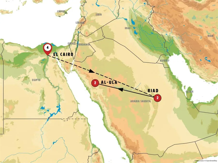 Explora Egipto, al Ula y Riad:tradición y Futuro - imagen 1