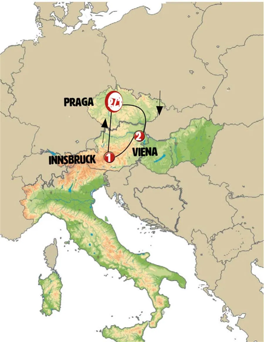Chequia, Austria y Alemania - imagen 1