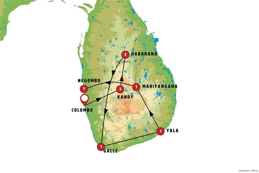 Sri Lanka con Mil Experiencias - imagen 1
