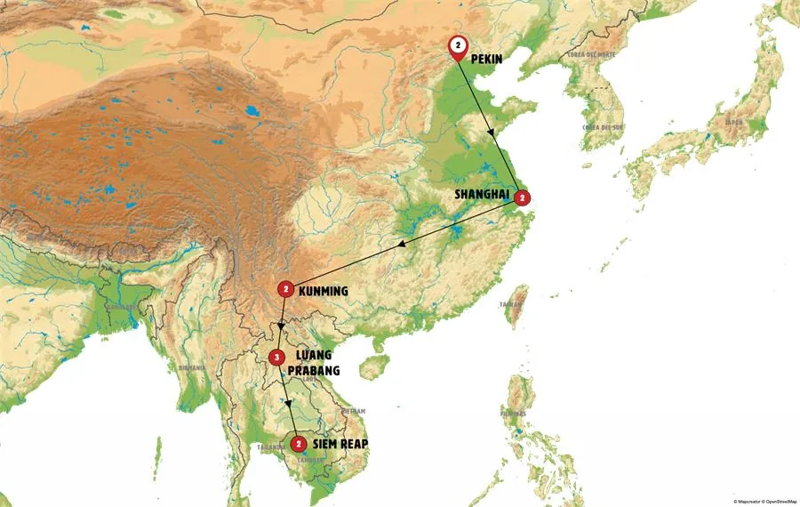 Pekín, Shanghái, Laos y Camboya - imagen 1