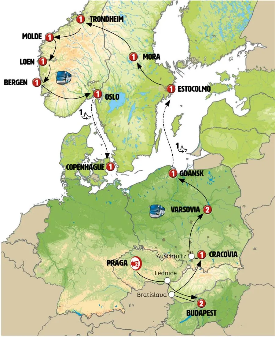 Este Europeo, Polonia y Fiordos Legendarios - imagen 1