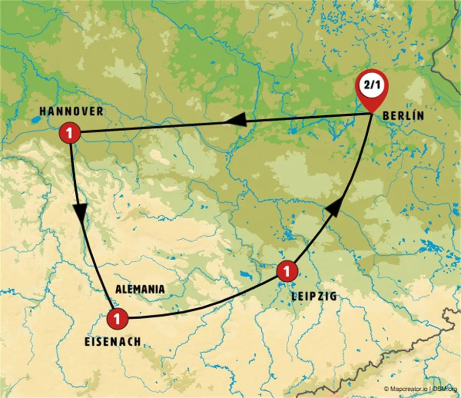 Aventura en el Corazón de Alemania con Berlín - imagen 1