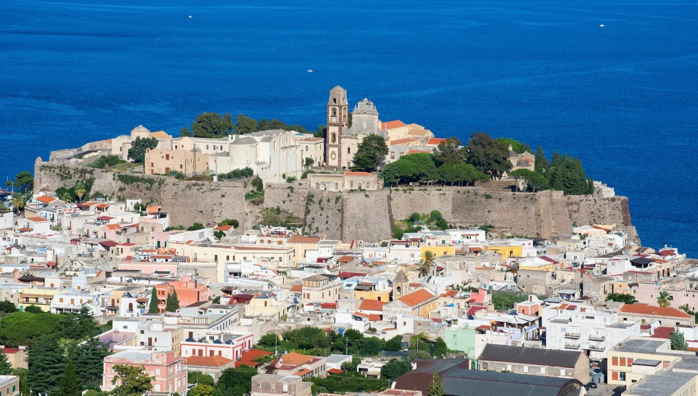 Ronda Italiana y Sicilia con Islas Eolias