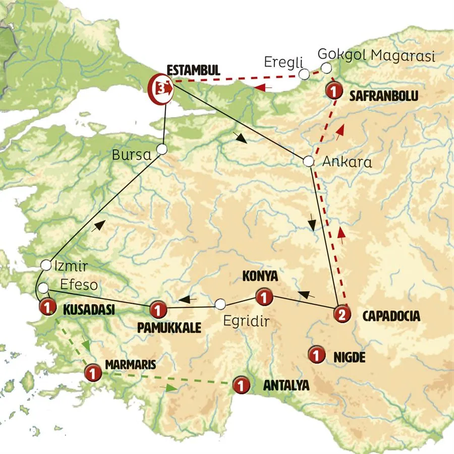 Contrastes de Turquía - imagen 1