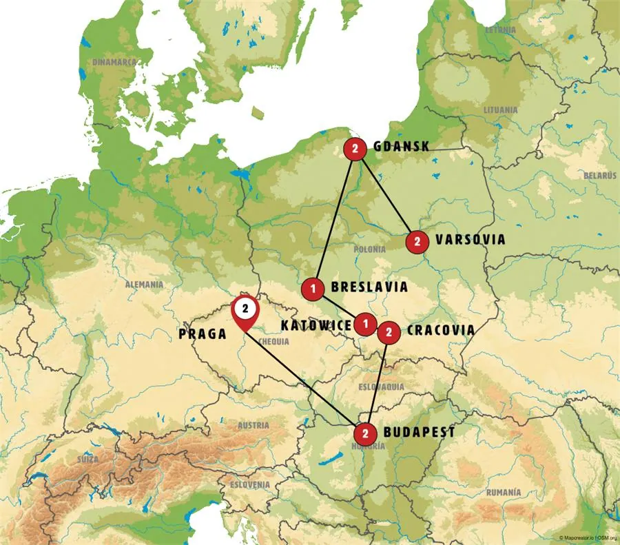 Chequia, Budapest y Maravillas de Polonia - imagen 1