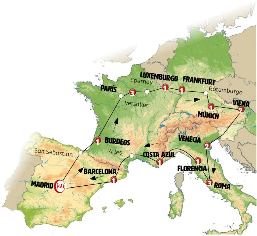 Toda Europa Turista - imagen 1