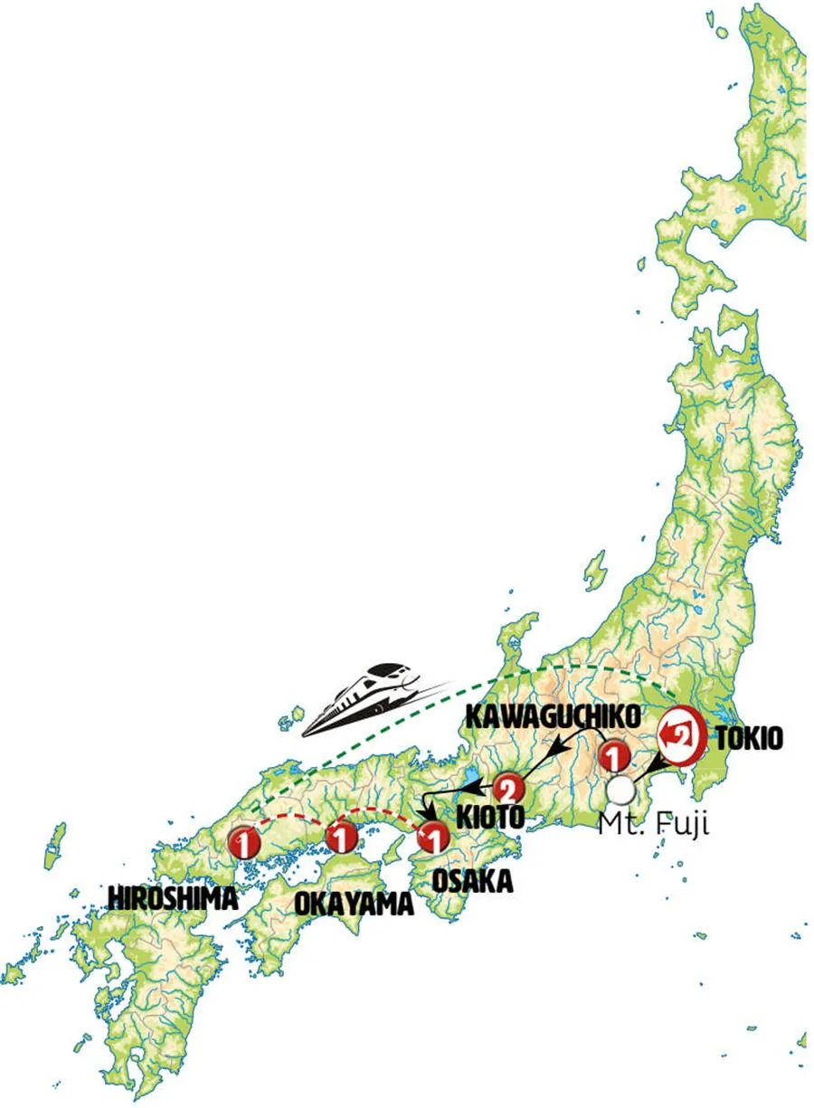 Contrastes de Japón - imagen 1