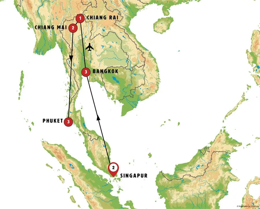 Singapur, Tailandia, Phuket y Phi Phi - imagen 1