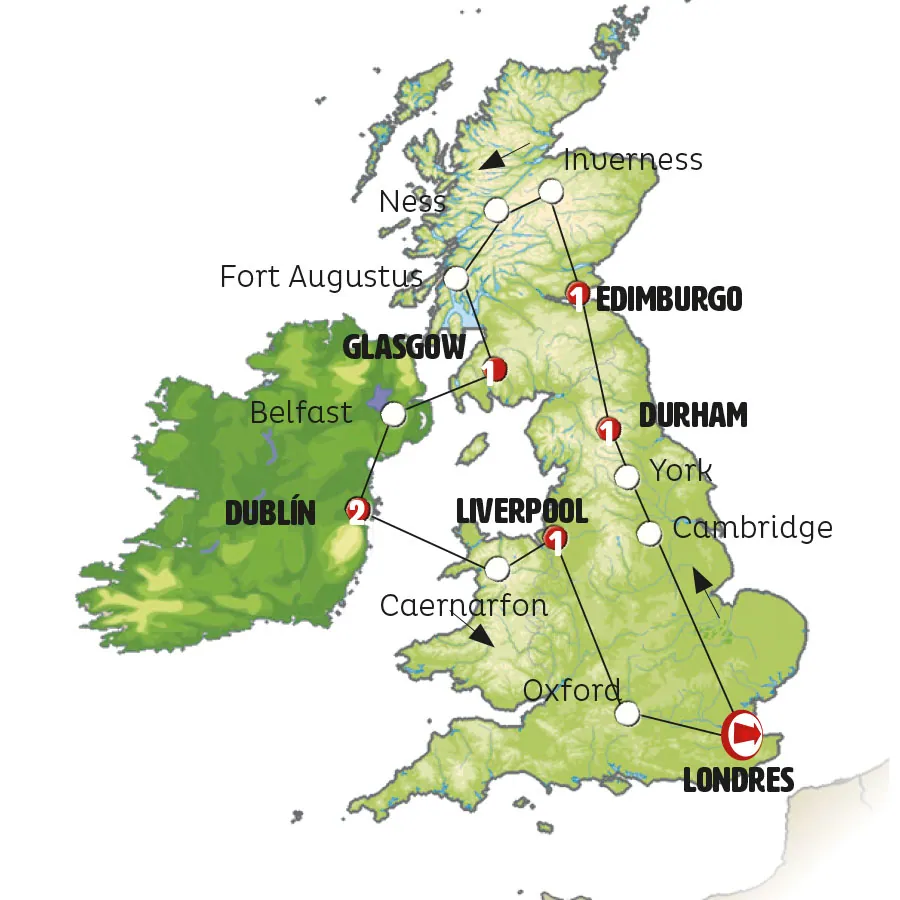 Inglaterra, Escocia e Irlanda, Londres - imagen 1