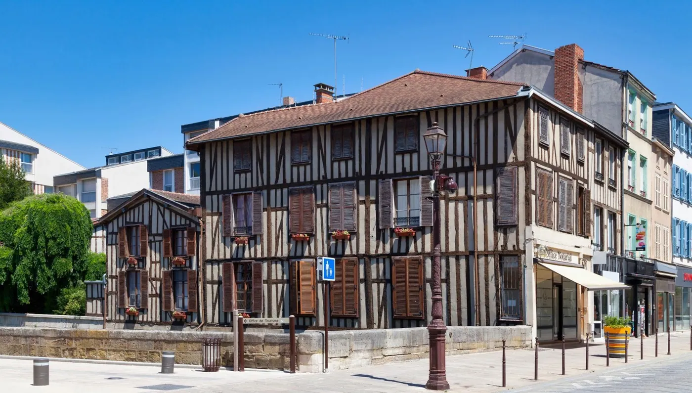 Encantos de Borgoña y Alsacia