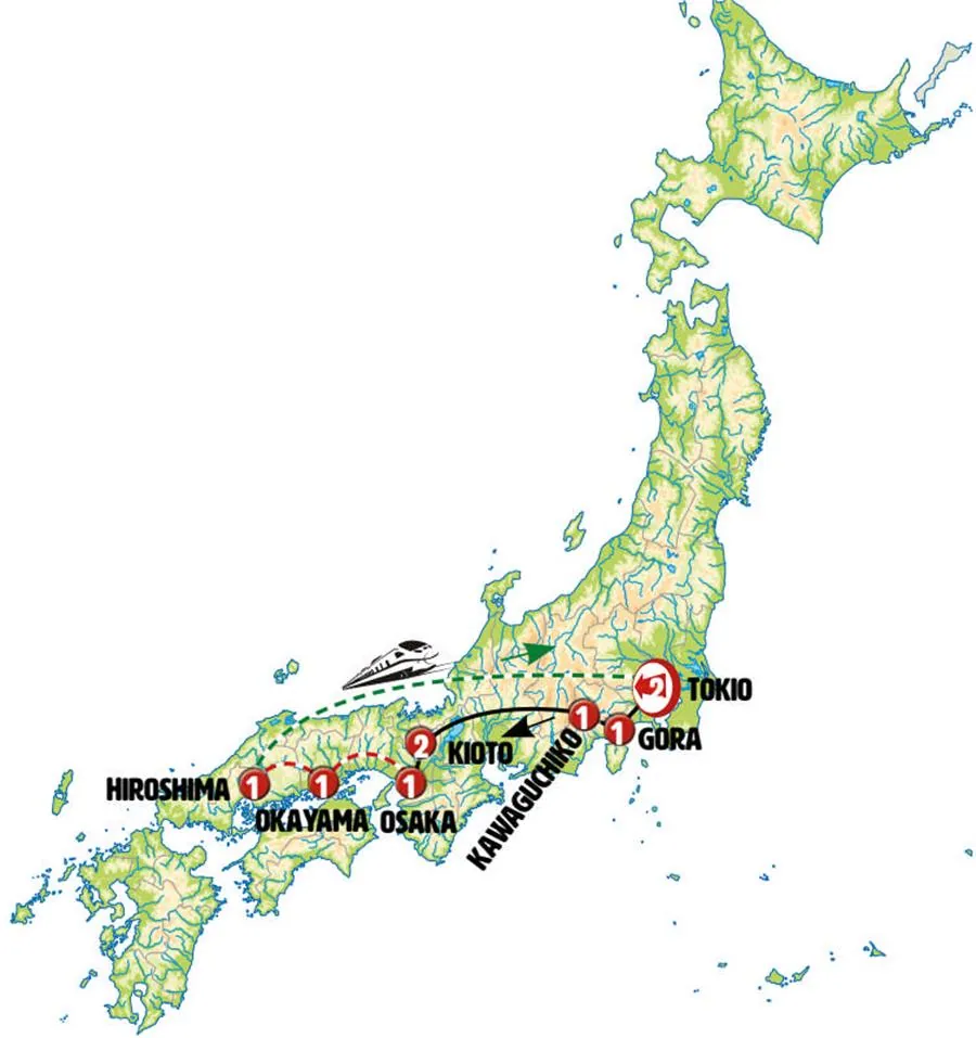 Japón Esencial y Hakone Fin Hiroshima - imagen 1