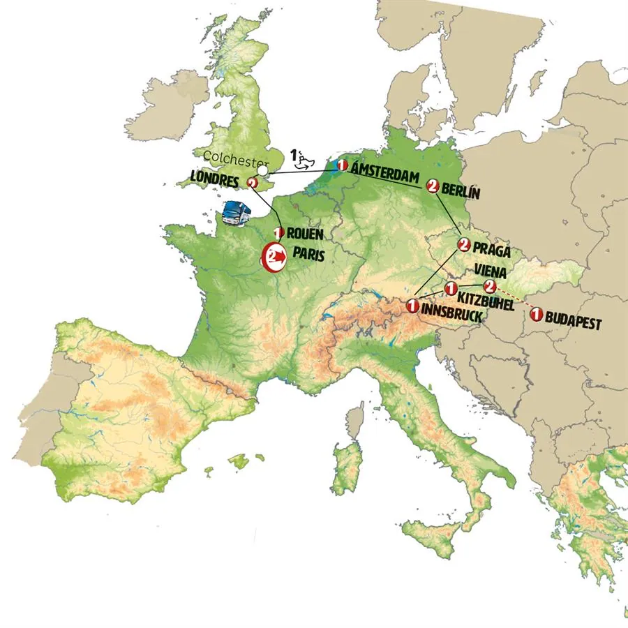 Linda Europa +i - imagen 1