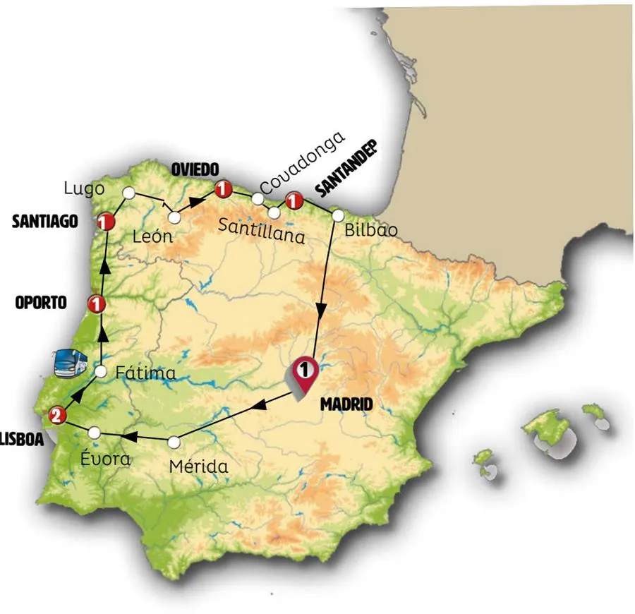 Portugal, Galicia y Norte de España - imagen 1