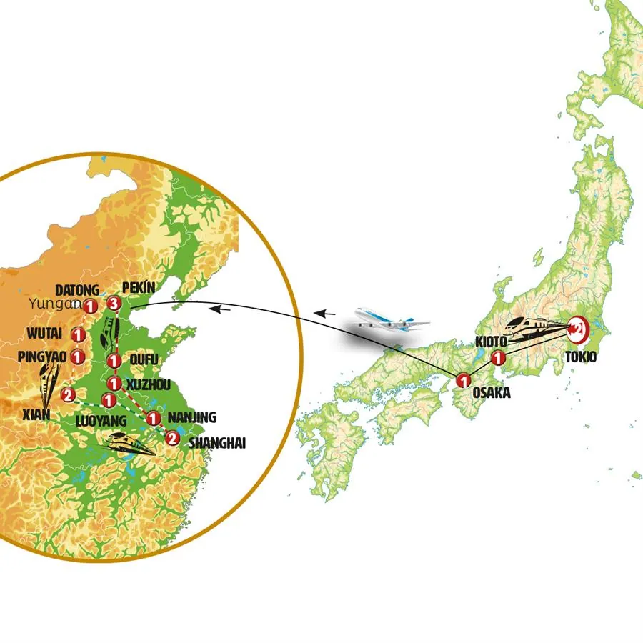 Capitales de Japón y China Espiritual - imagen 1