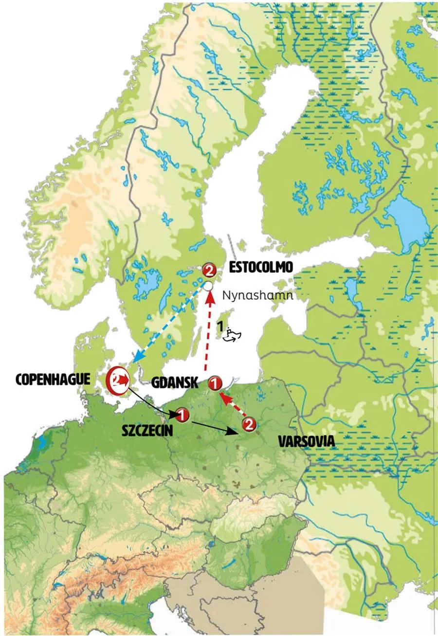 Joyas Nórdicas y Polonia Fin Estocolmo - imagen 1