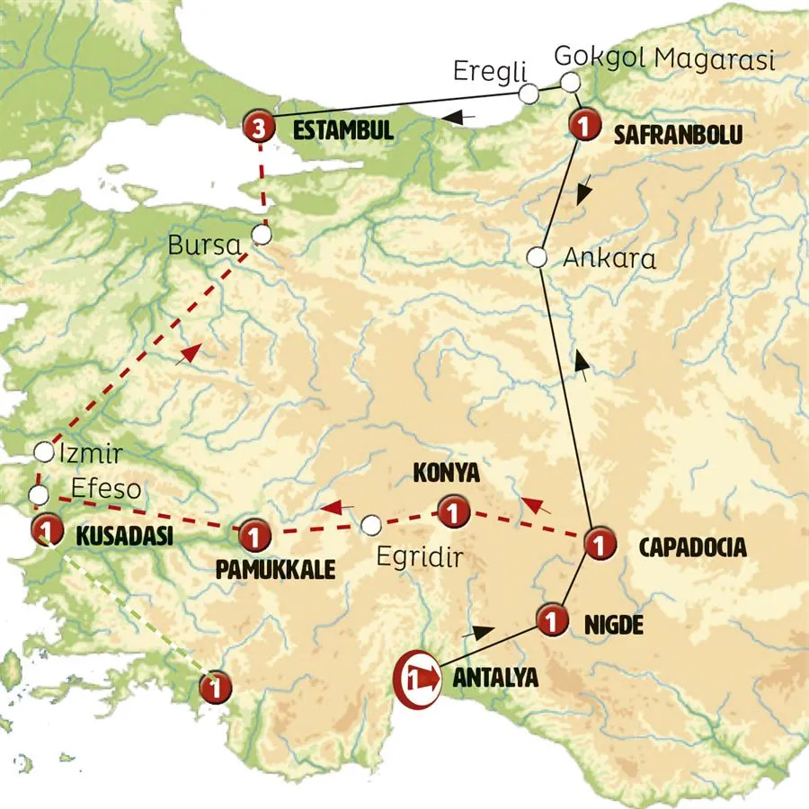 Turquía Express - imagen 1