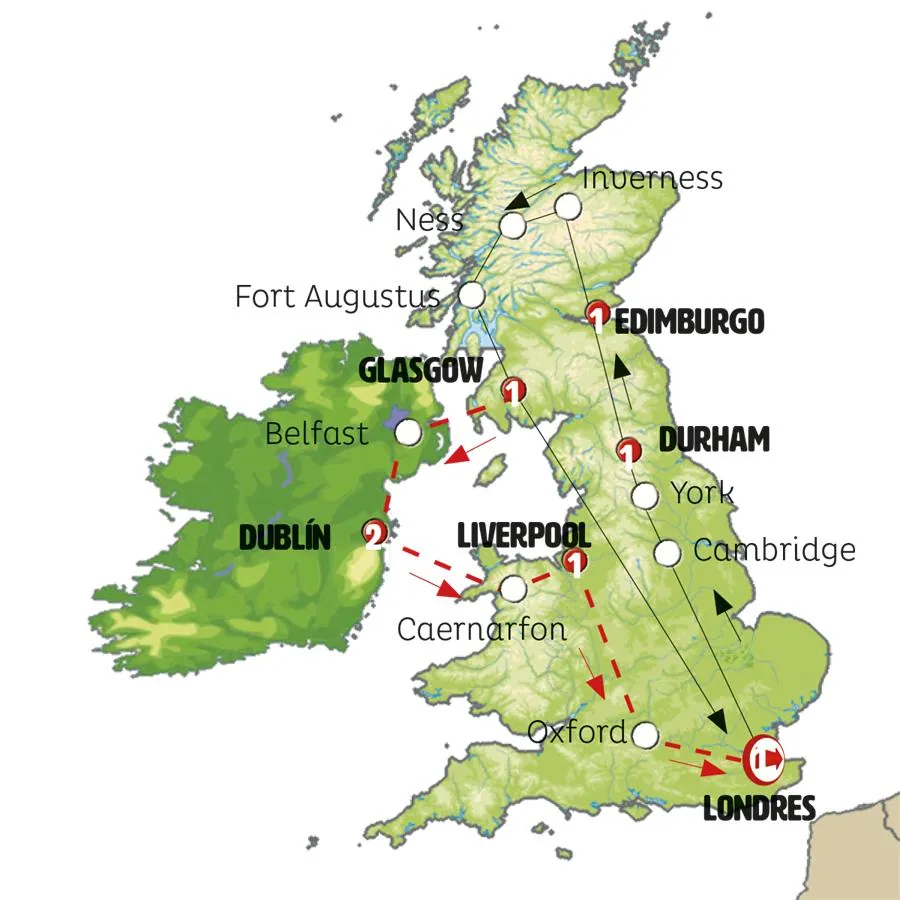 Inglaterra y Escocia - imagen 1