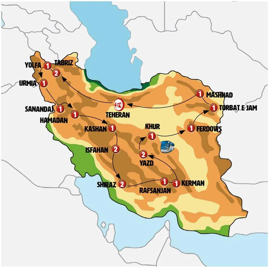 Persia Fascinante - imagen 1