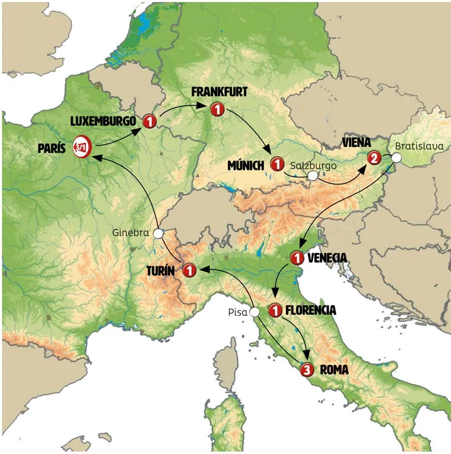 Europa Continental - imagen 1
