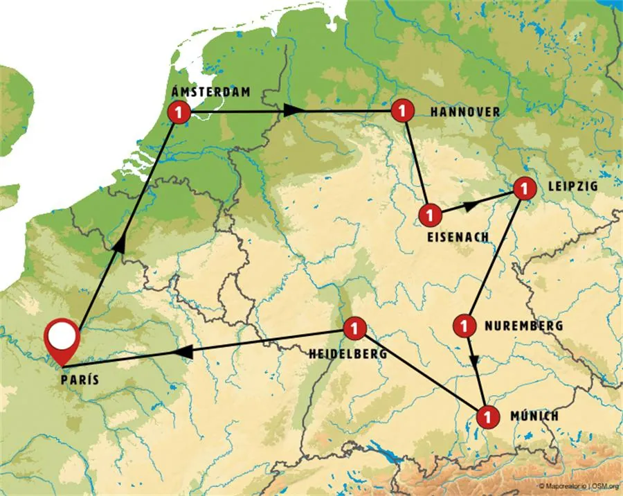 Alemania al Completo y Ciudades de Encanto - imagen 1