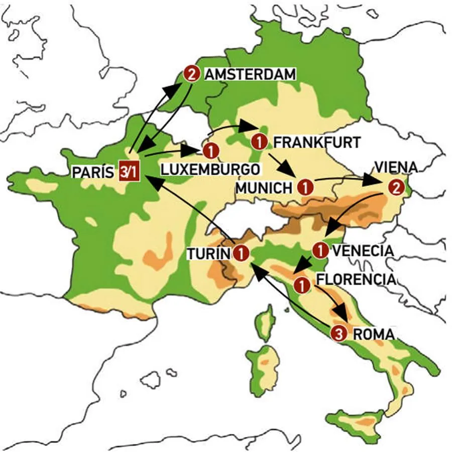 Caminando Europa - imagen 1