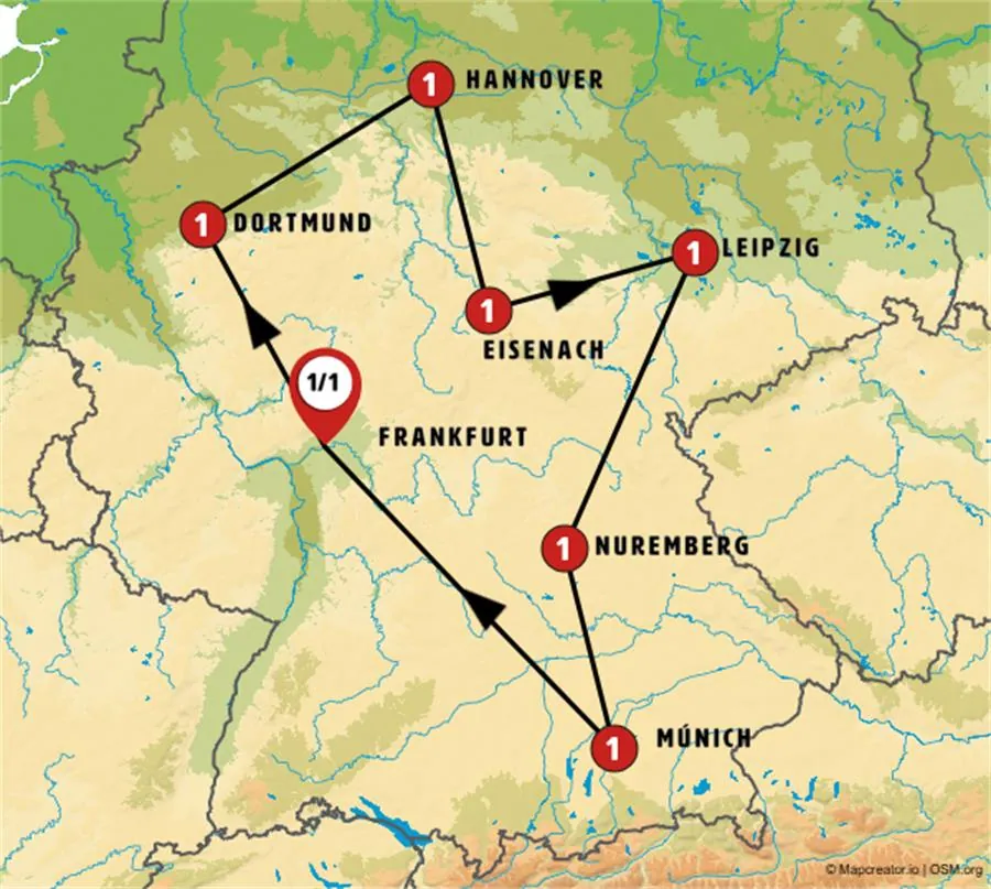 Vuelta al Corazón de Alemania - imagen 1