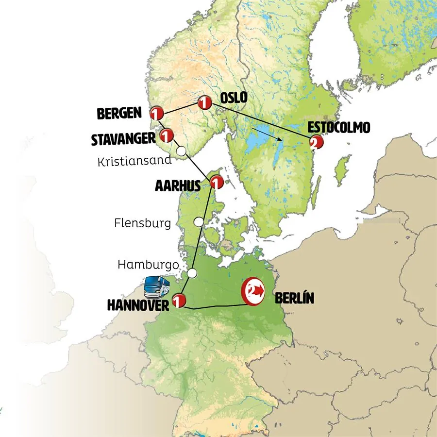 Norte de Alemania y Escandinavia - Fin Estocolmo - imagen 1