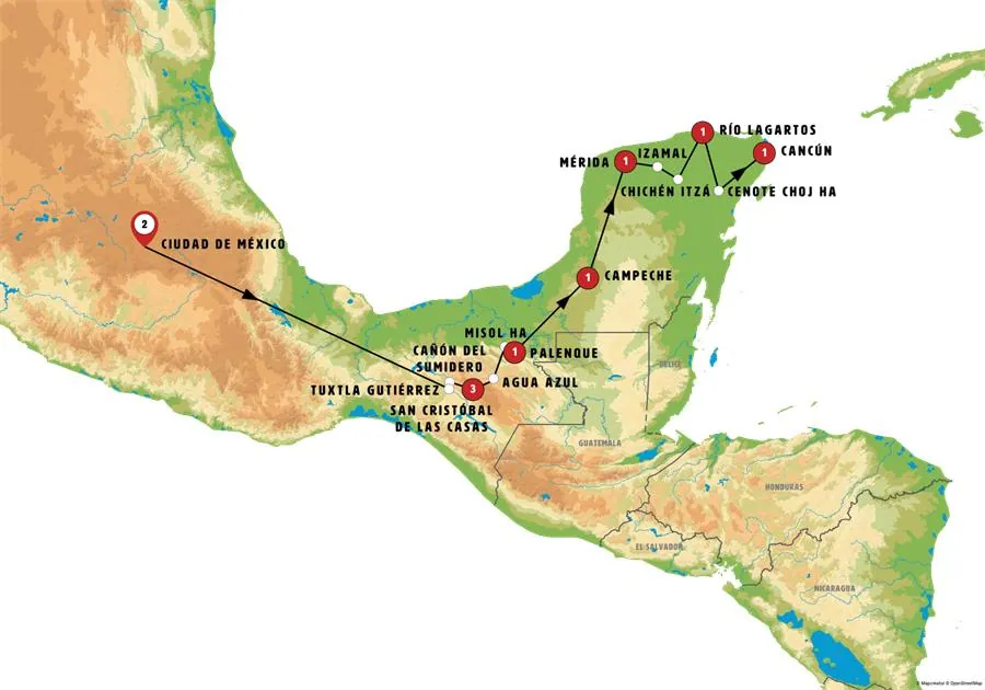 Herencia y Aventura Mexicana - imagen 1