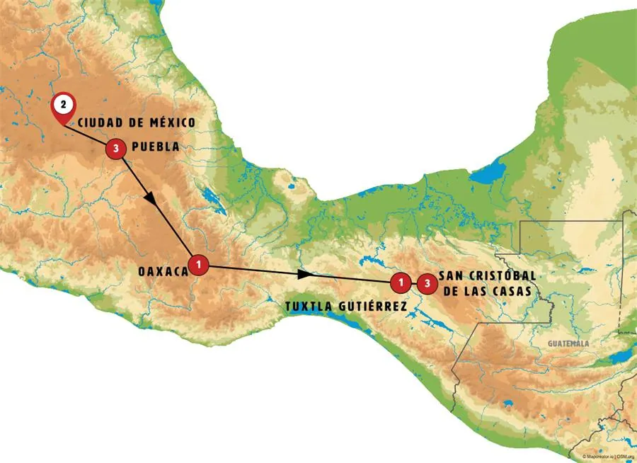 México y Rutas de Tradición - imagen 1