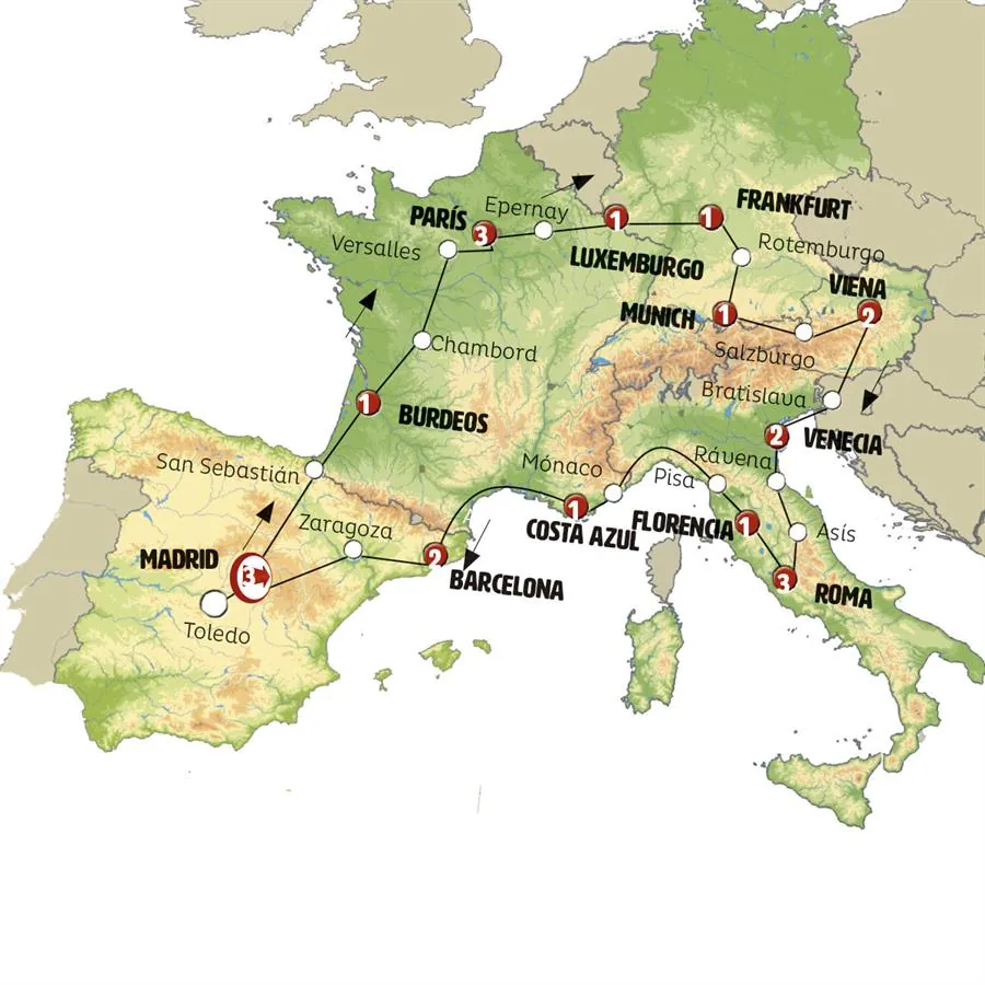 Europa Inolvidable Rot - imagen 1
