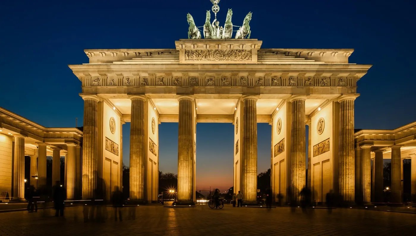 Vuelta Nórdica Inicio Berlín