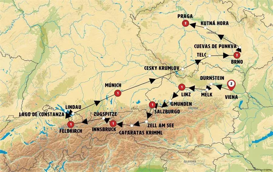 Austria, Baviera y Chequia Mágica - imagen 1