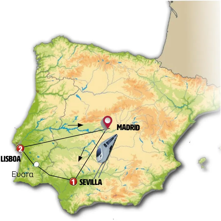 Sevilla, Lisboa - imagen 1