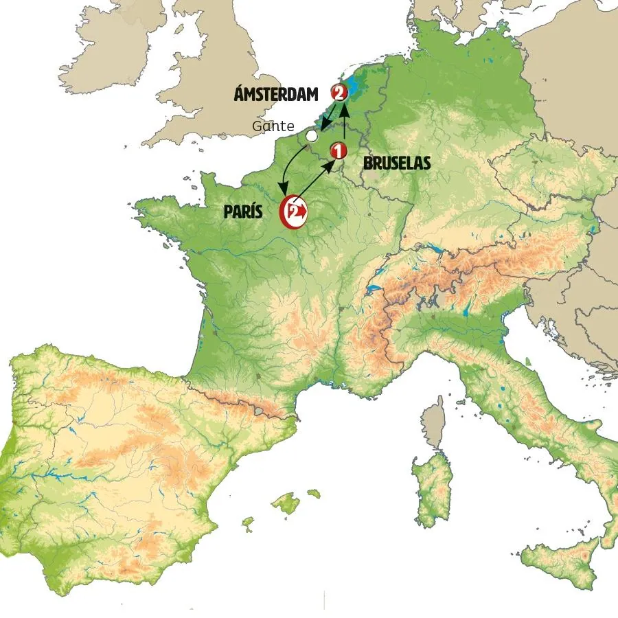 París y Ámsterdam (fin París) - imagen 1