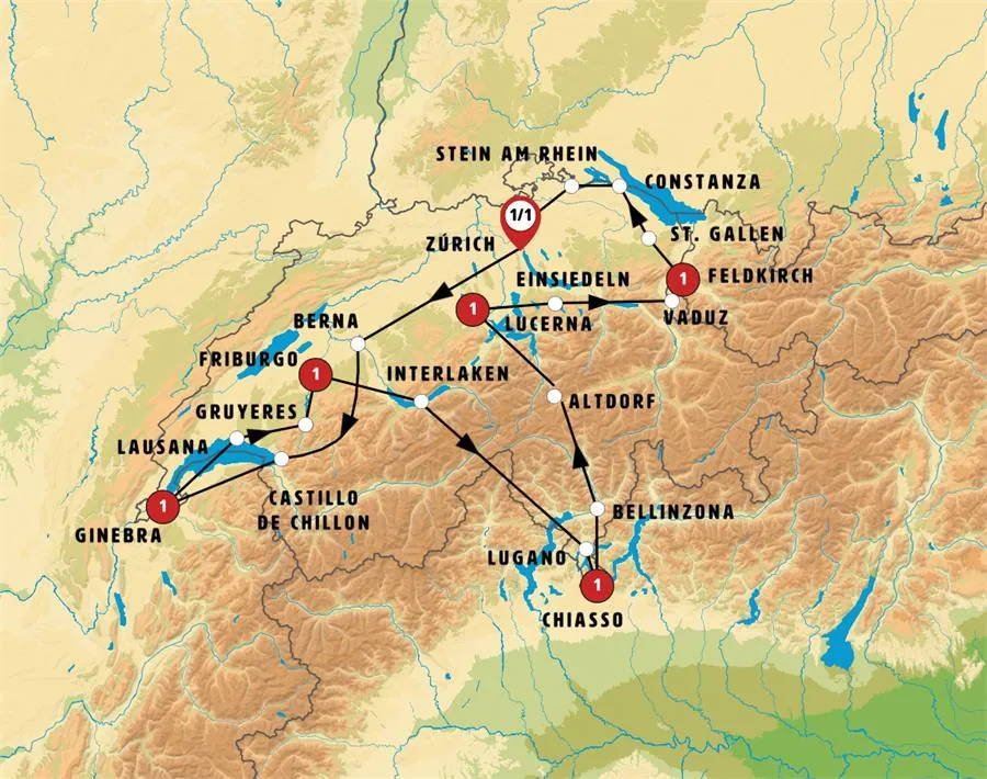 Suiza al Completo - imagen 1