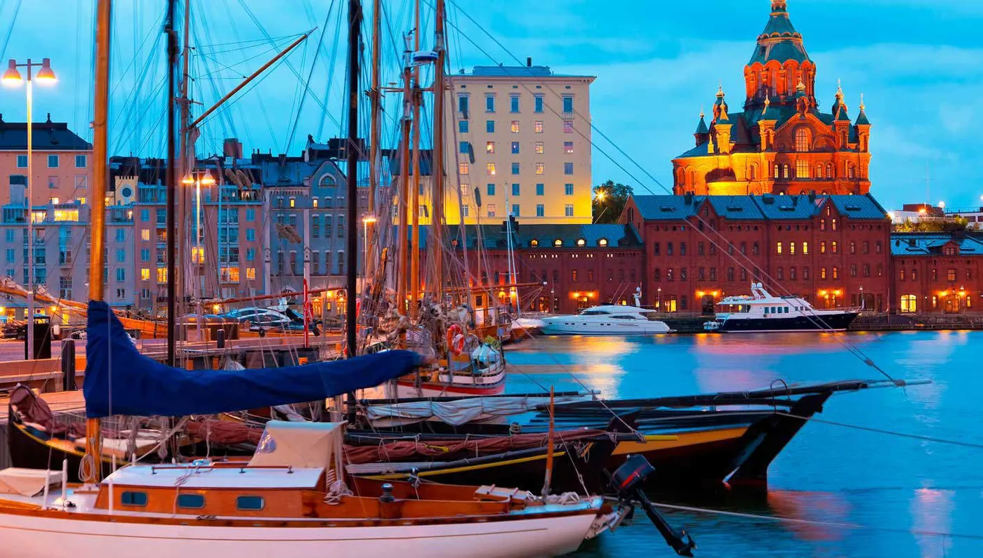 Copenhague, Estocolmo y Helsinki