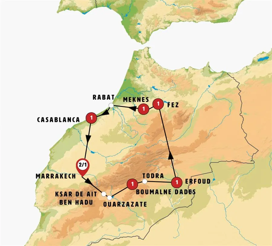 Marruecos Sorprendente - imagen 1