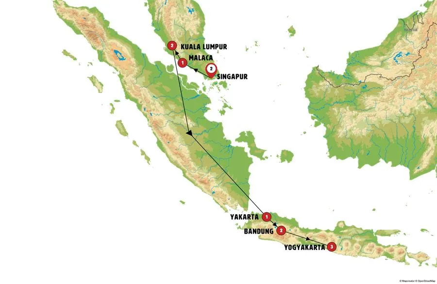 Tesoros de Singapur, Malasia y Exótica Java - imagen 1