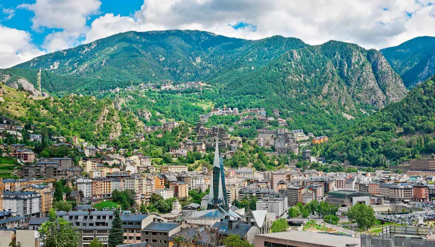 Cataluña, Sur de Francia y Andorra