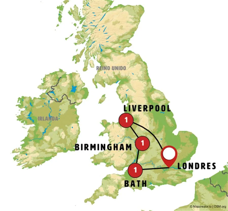 Recorriendo el Sur de Inglaterra - imagen 1