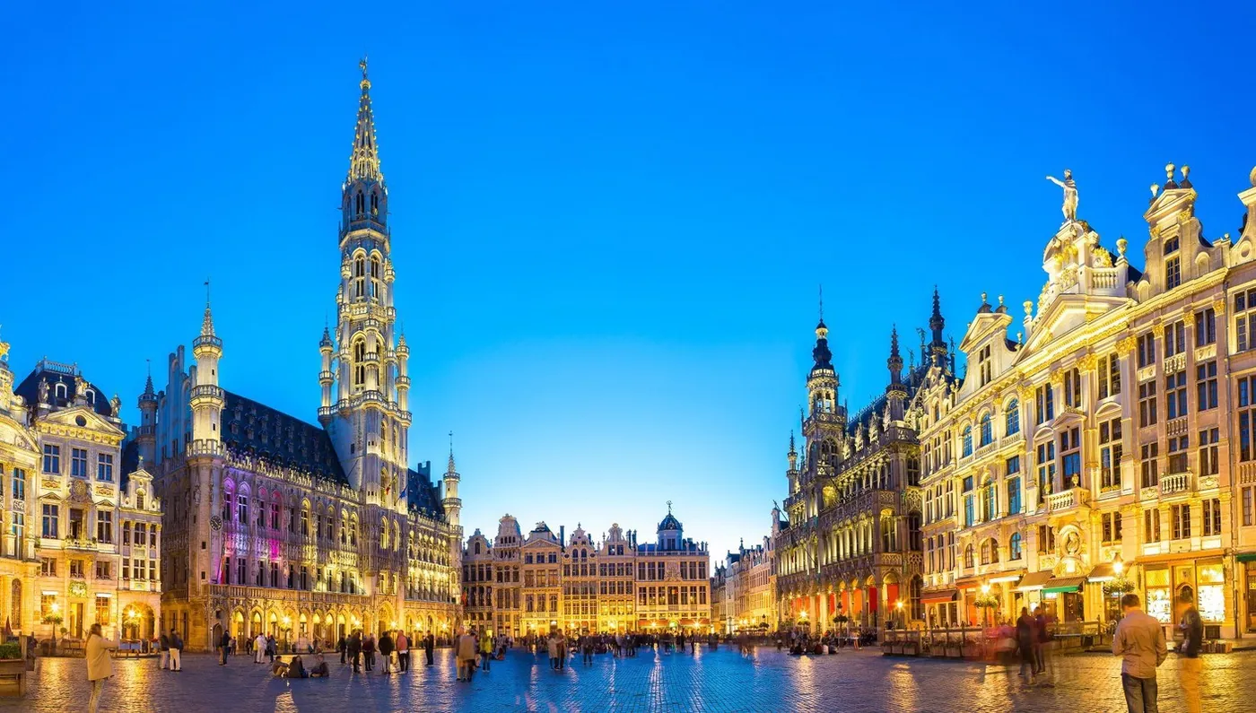 Países Bajos y Benelux Inicio París